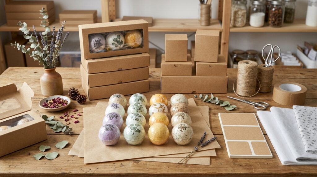 Bulk Shower Steamers vs Retail Packs, Which Is Better for Brands? 9 Packaging options for bulk shower steamers and private label brands