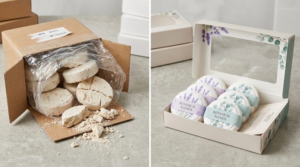 Why Businesses Choose Wholesale Shower Steamers USA Suppliers 12 Common wholesale shower steamer mistakes including broken products and poor packaging