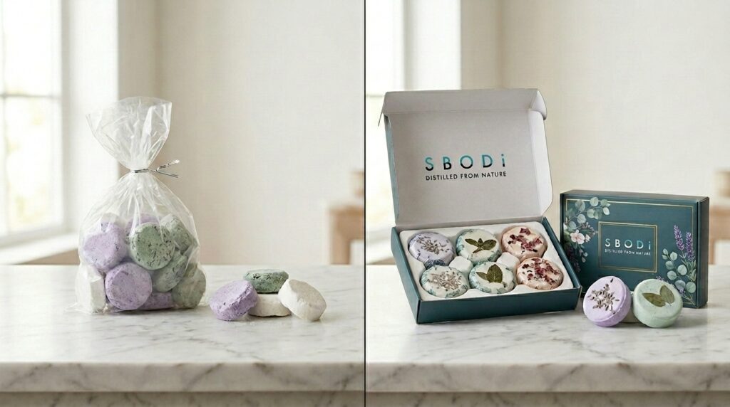 Why Businesses Choose Wholesale Shower Steamers USA Suppliers 5 Wholesale shower steamers compared with private label shower steamers for retail brands