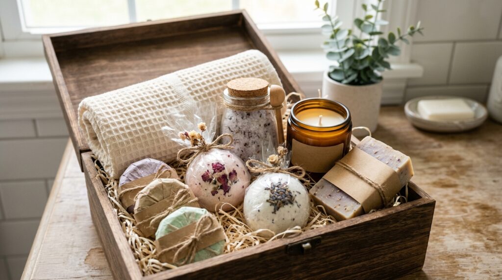 Shower Steamers Individually Wrapped, Why Customers Prefer Them 9 shower steamers bath bombs bath salts and candle gift set