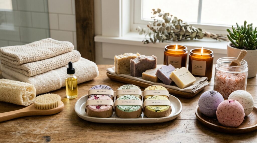 Why Businesses Choose Wholesale Shower Steamers USA Suppliers 18 Wholesale shower steamers usa collection with bath bombs candles soaps and bath salts