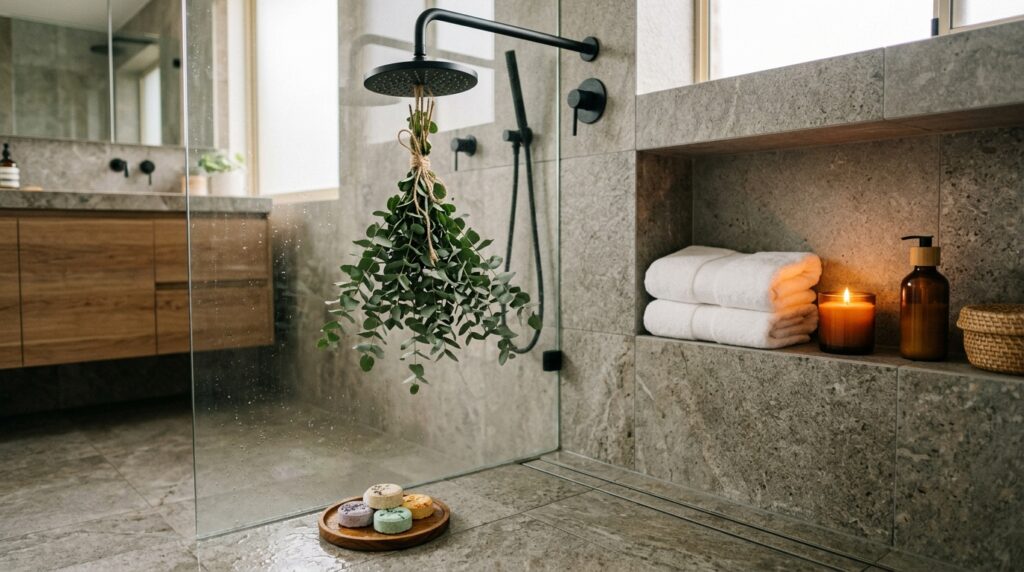 Bulk Shower Steamers vs Retail Packs, Which Is Better for Brands? 3 Shower steamers used in modern self-care bathroom routines