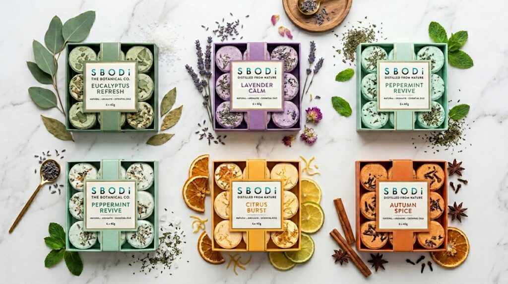 Best Private Label Shower Steamers for Boutique Stores: A Complete Guide for Retail Brands 5 Popular types of shower steamers for boutique stores