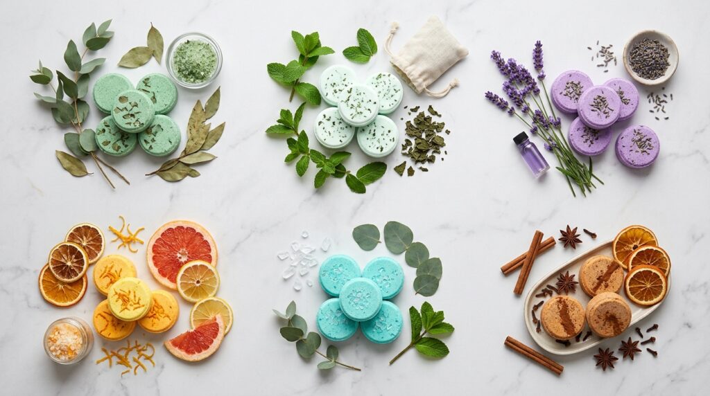 Why Businesses Choose Wholesale Shower Steamers USA Suppliers 6 Popular wholesale shower steamer categories including eucalyptus peppermint lavender and citrus
