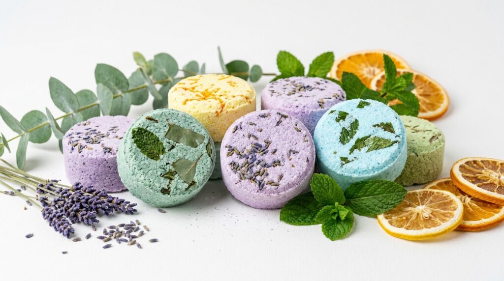 Why Businesses Choose Wholesale Shower Steamers USA Suppliers 1 Wholesale shower steamers made with aromatic ingredients for retail collections