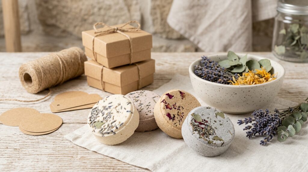 How to Start Selling Private Label Shower Steamers Under Your Own Brand 1 Private label shower steamers with custom packaging materials