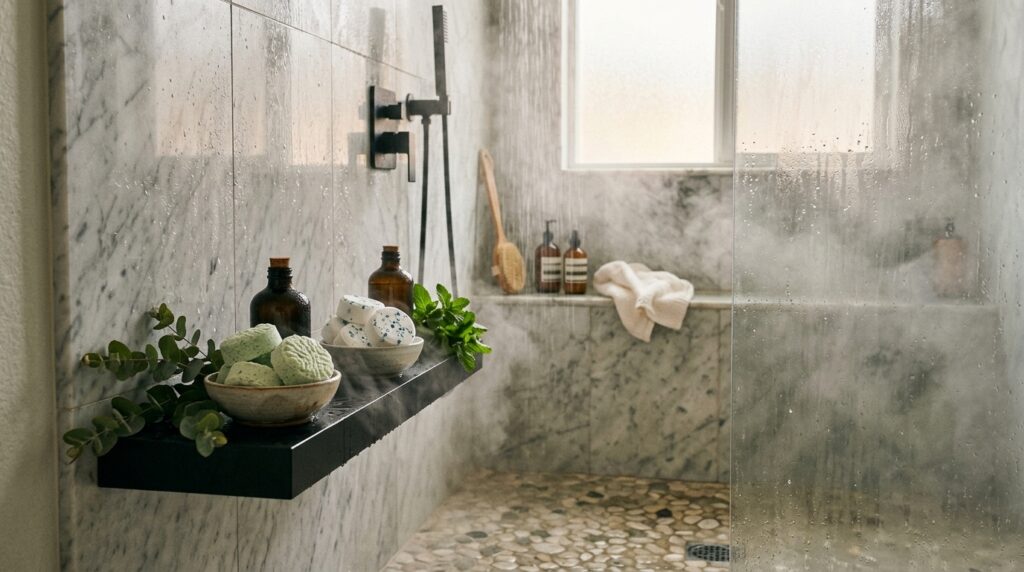 Bath Bombs Wholesale Private Label Explained: A Complete Guide for Bath and Body Brands 4 private label shower steamers eucalyptus and peppermint