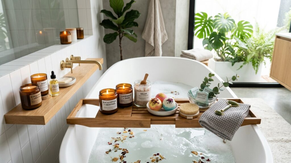 Private Label Bath Bombs USA for Boutique Brands 8 wellness bath product trends