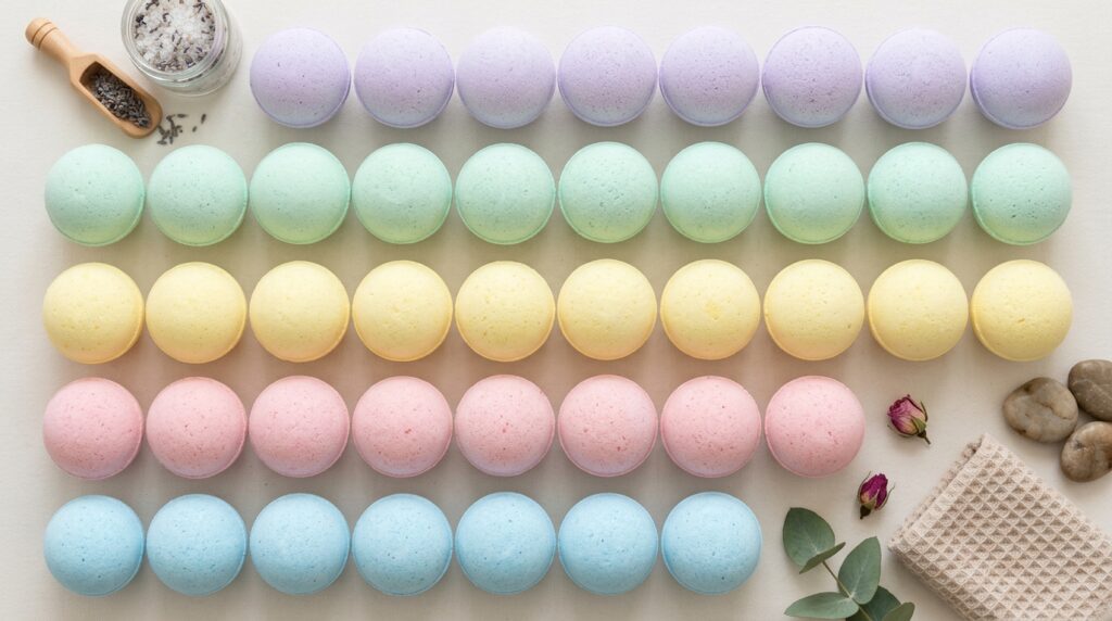 bulk bath bombs from bath bomb companies for wholesale buyers
