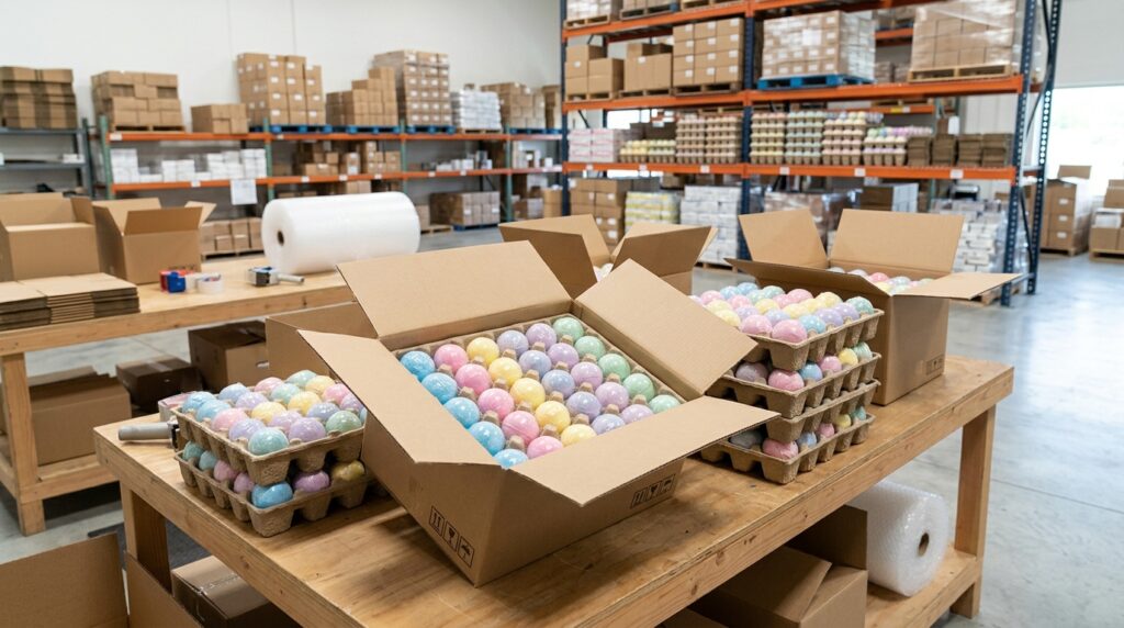 Romantic Bath Bombs for Couples and Gift Boxes: A Complete Product Planning Guide 6 Wholesale romantic bath bombs packed in bulk for resale and gift boxes