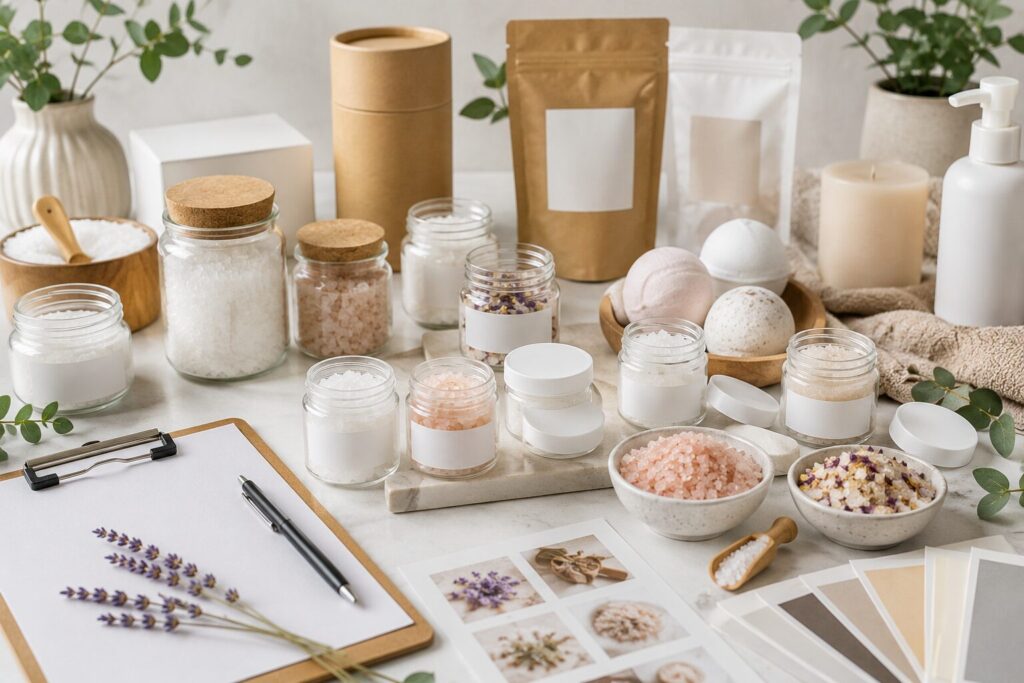 Wholesale Bath Salts USA: What Buyers Need to Know Before Ordering 5 wholesale bath salts supplier evaluation with samples and packaging options