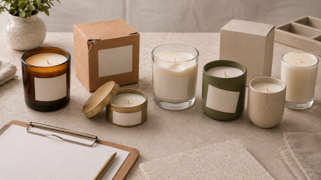Private Label Candles Wholesale US Guide 7 Common private label candle quality and packaging mistakes