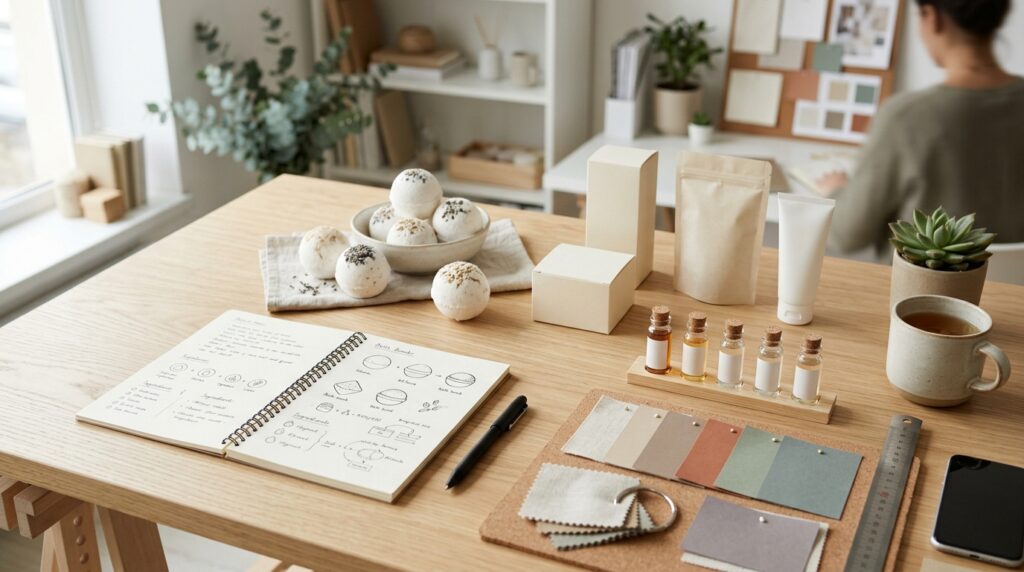 White Bath Bombs and Why Minimal Designs Sell Better 6 Planning a minimal white bath bomb product line