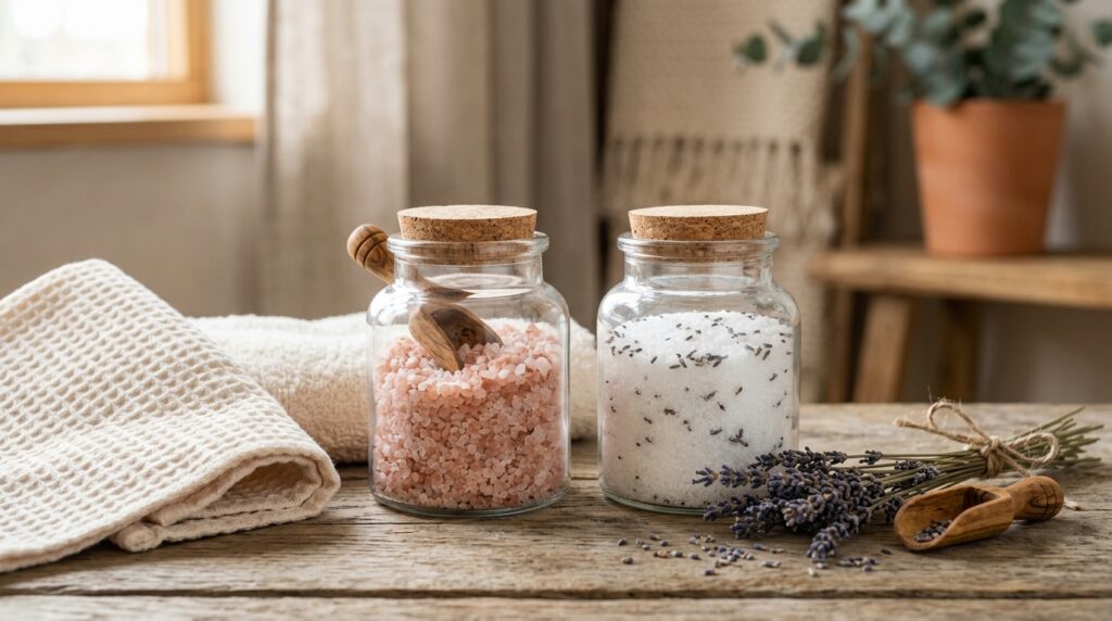 wholesale bath salts and bath soak products for private label brands