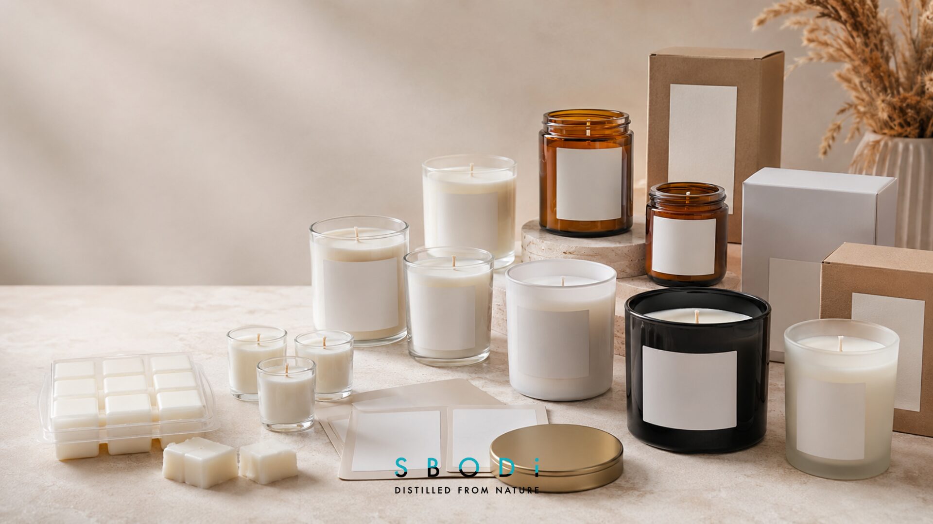 wholesale candles for retailers boutiques and private label brands