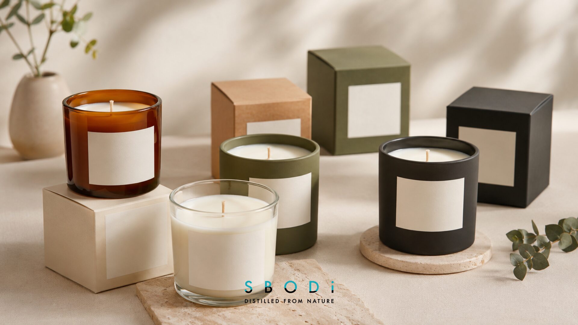 Private label candles wholesale US collection