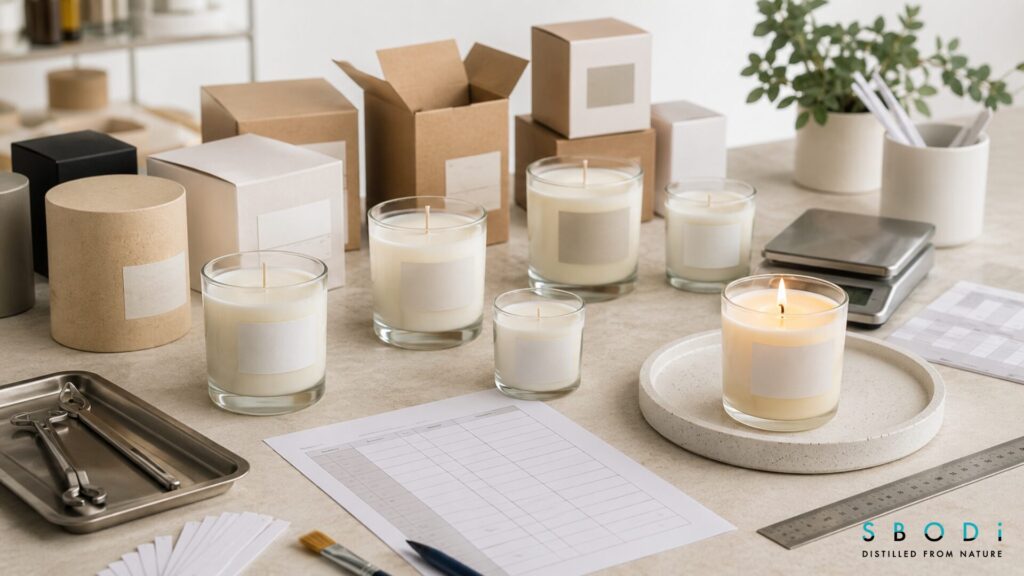 Wholesale Candles: Complete Guide for Retailers, Boutiques, and Private Label Brands 10 sample candles for fragrance burn and packaging evaluation