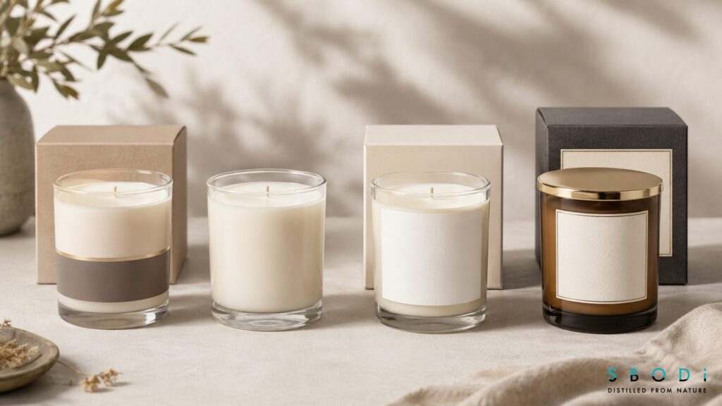 White label and private label candle comparison