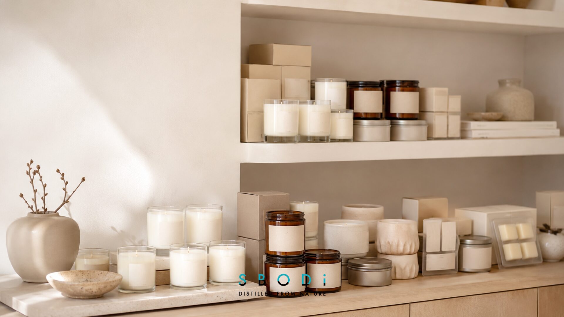Best wholesale candles US collection for boutique stores