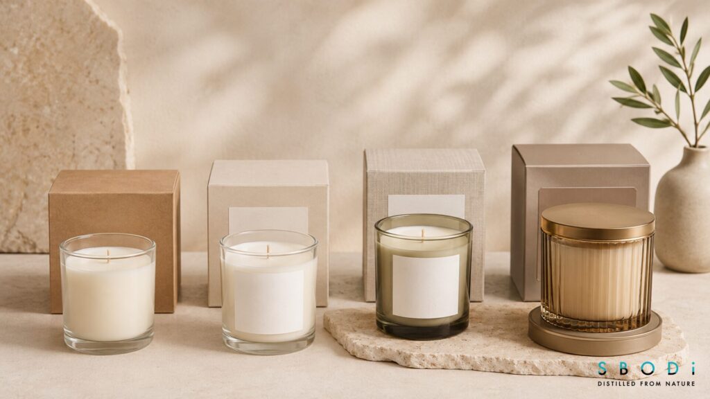 Private Label Candles Wholesale US Guide 1 Private label and white label candle product comparison