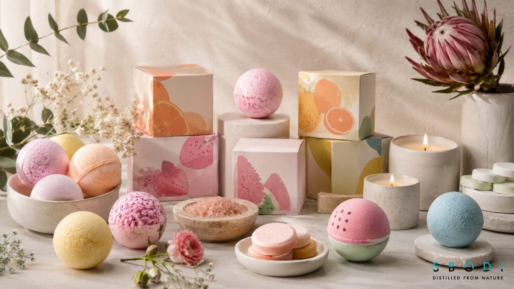 Fruit Bath Bombs Trending in the Bath Industry: Retail, Wholesale, and Private Label Guide 10 Future fruit bath bomb trends with botanical bath and body products