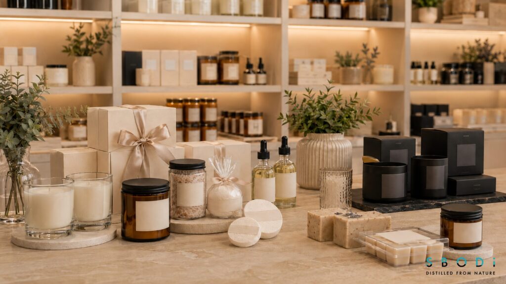 Best wholesale candles US boutique retail collection