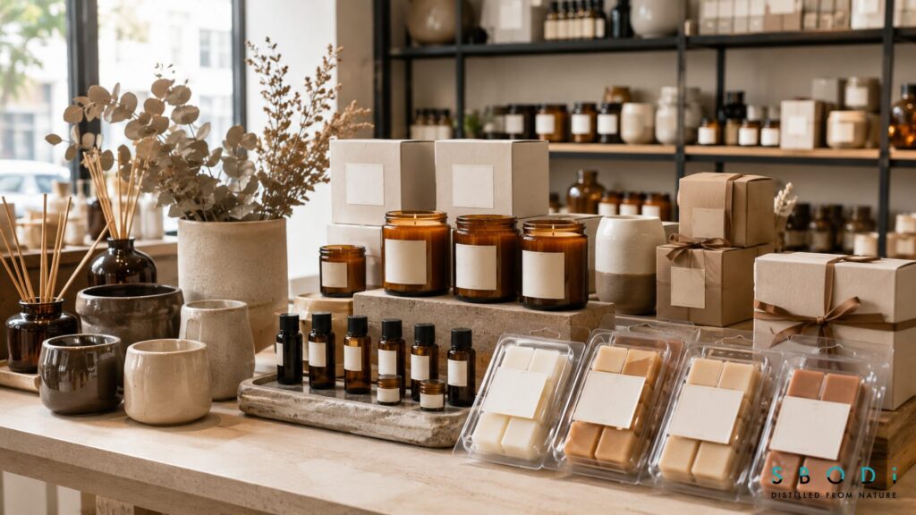 Amber Candle Fragrance Benefits for Relaxation 7 Amber candle and home fragrance collection