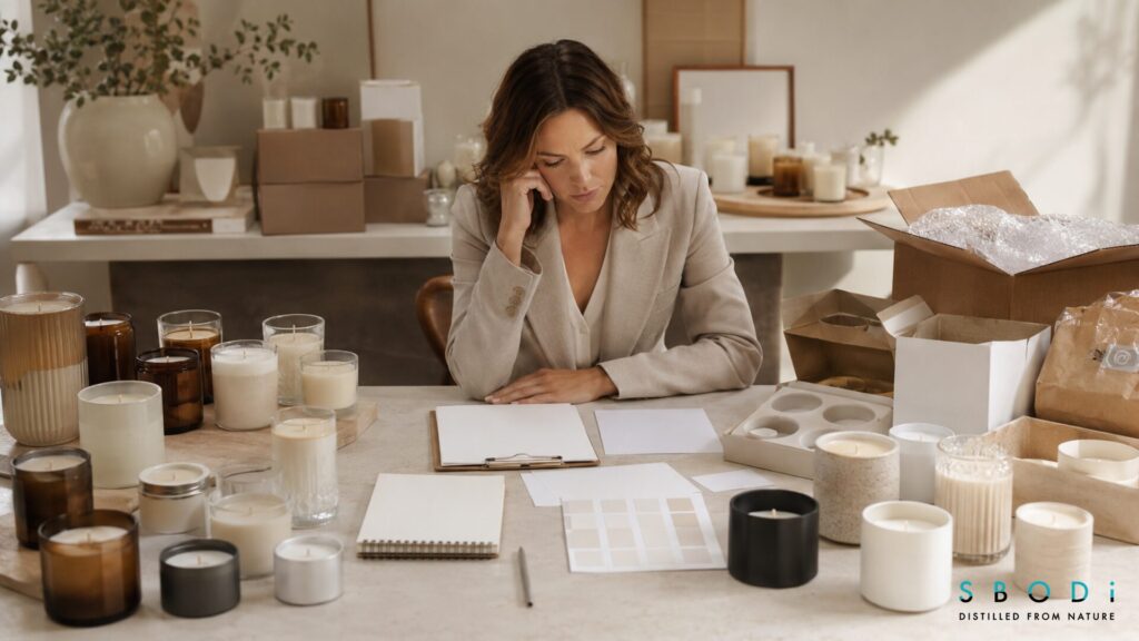 Common wholesale candle buying mistakes for boutique retailers