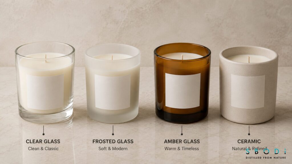 13oz Candle Size Guide for Home Fragrance Brands 2 Common 13oz candle vessel formats