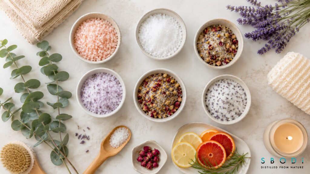 Wholesale Bath Salts USA: What Buyers Need to Know Before Ordering 3 different types of bath salts including mineral scented and aromatherapy bath salts