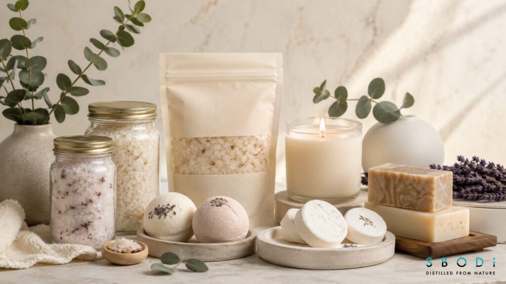 Wholesale Bath Salts USA: What Buyers Need to Know Before Ordering 4 bath salts with wholesale bath bombs shower steamers candles and soap bars