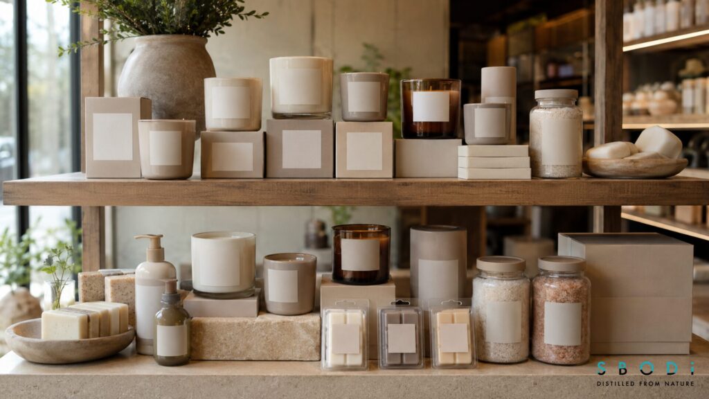 13oz Candle Size Guide for Home Fragrance Brands 7 13oz candle with coordinated home fragrance products