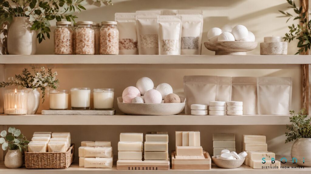 Wholesale Bath Salts USA: What Buyers Need to Know Before Ordering 8 bath salts retail display for spas boutiques and ecommerce stores