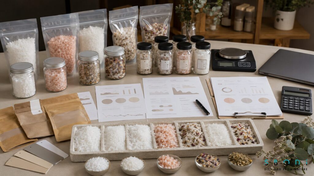 Best Private Label Wholesale Bath Salts USA Suppliers: Complete Buyer’s Guide 2 Evaluating private label bath salt suppliers and samples