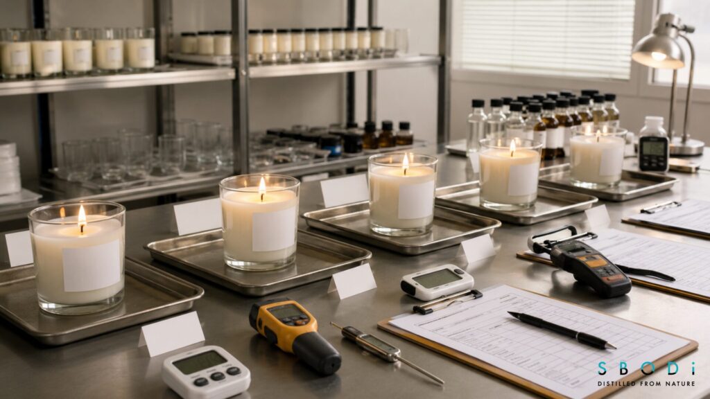 Wholesale Candles: Complete Guide for Retailers, Boutiques, and Private Label Brands 7 wholesale candle burn testing and safety label review