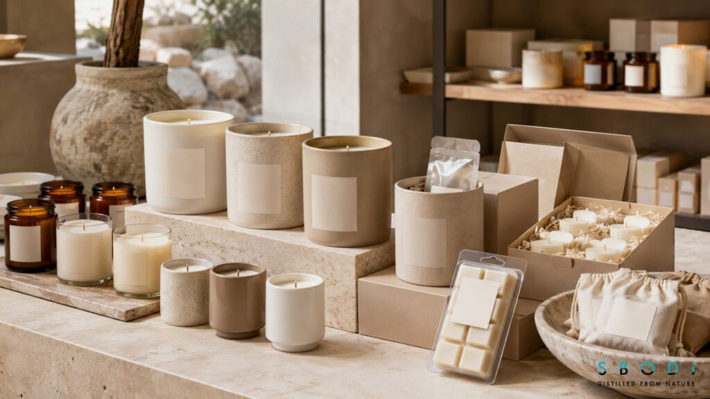 Private Label Candles Wholesale US Guide 8 Private label candle packaging and fragrance collection trends