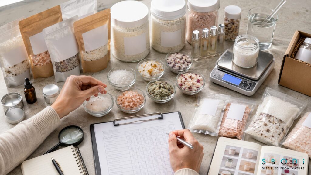 Best Private Label Wholesale Bath Salts USA Suppliers: Complete Buyer’s Guide 4 How to choose a private label bath salts supplier