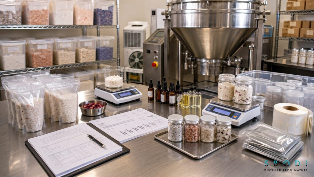 Best Private Label Wholesale Bath Salts USA Suppliers: Complete Buyer’s Guide 6 Private label bath salts manufacturing and quality control