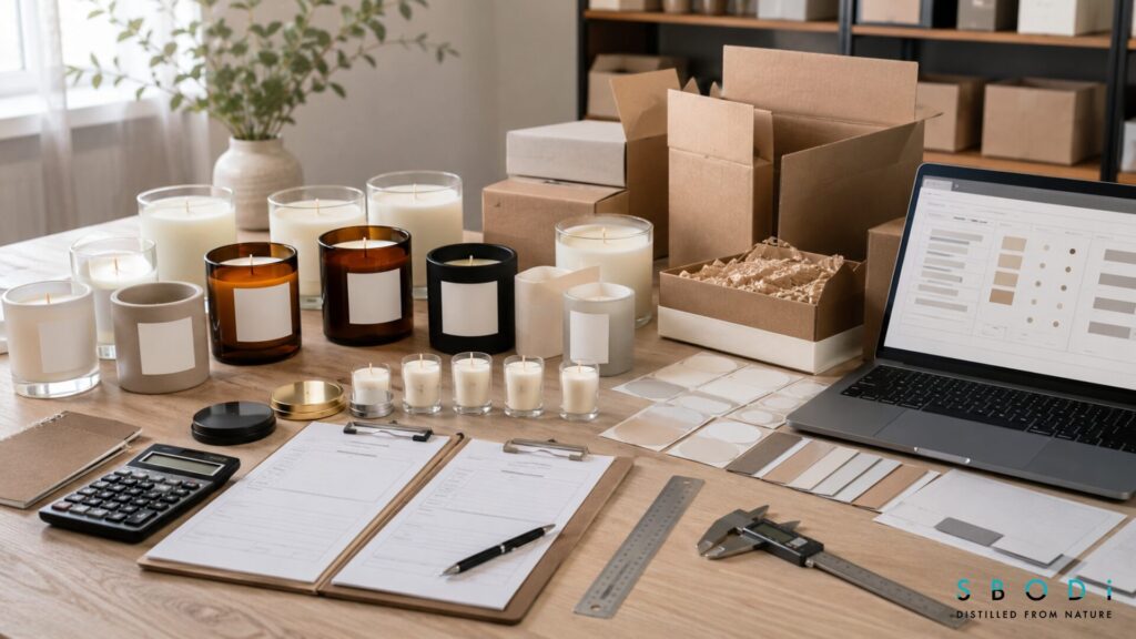 Wholesale Candles: Complete Guide for Retailers, Boutiques, and Private Label Brands 8 wholesale candle supplier samples specifications and packaging review