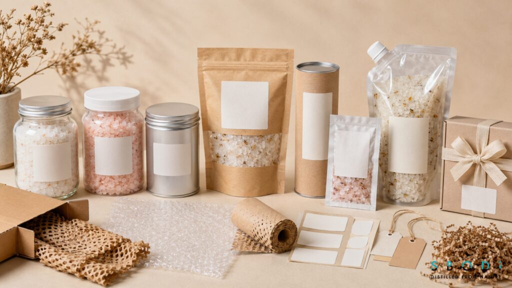 Why Wholesale Bath Salts Remain Popular in Self-Care Markets 7 Wholesale bath salt packaging options for retail and ecommerce