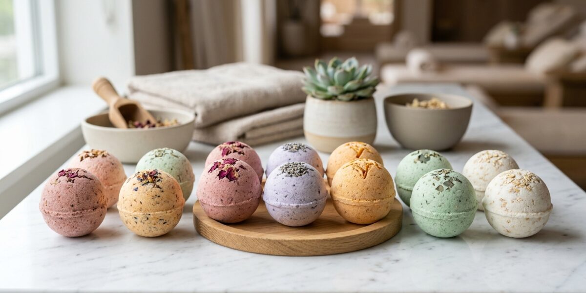 bath bombs wholesale private label product collection