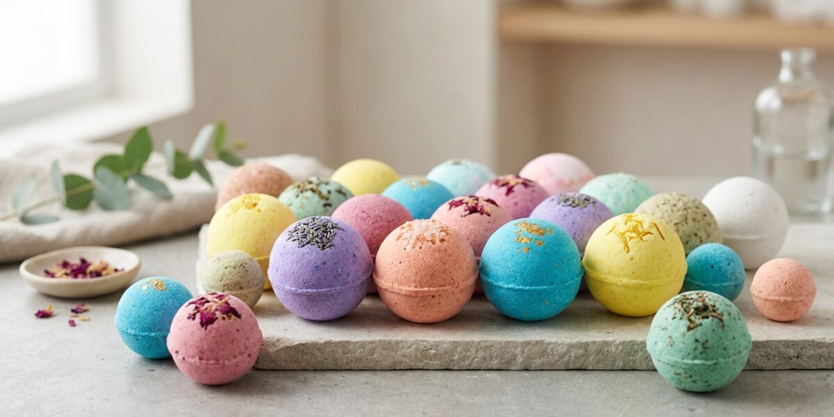 bulk bath bombs for retail stores and spas