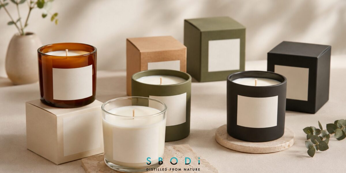 Private label candles wholesale US collection