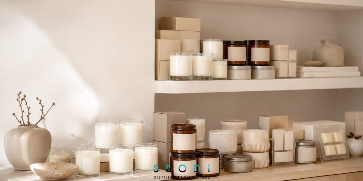 Best wholesale candles US collection for boutique stores