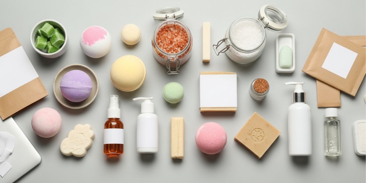 Private label bath and body products with wholesale bath bombs