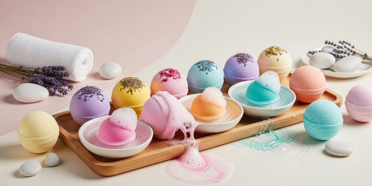 Private Label Bath Bombs colorful wholesale bath bombs assortment